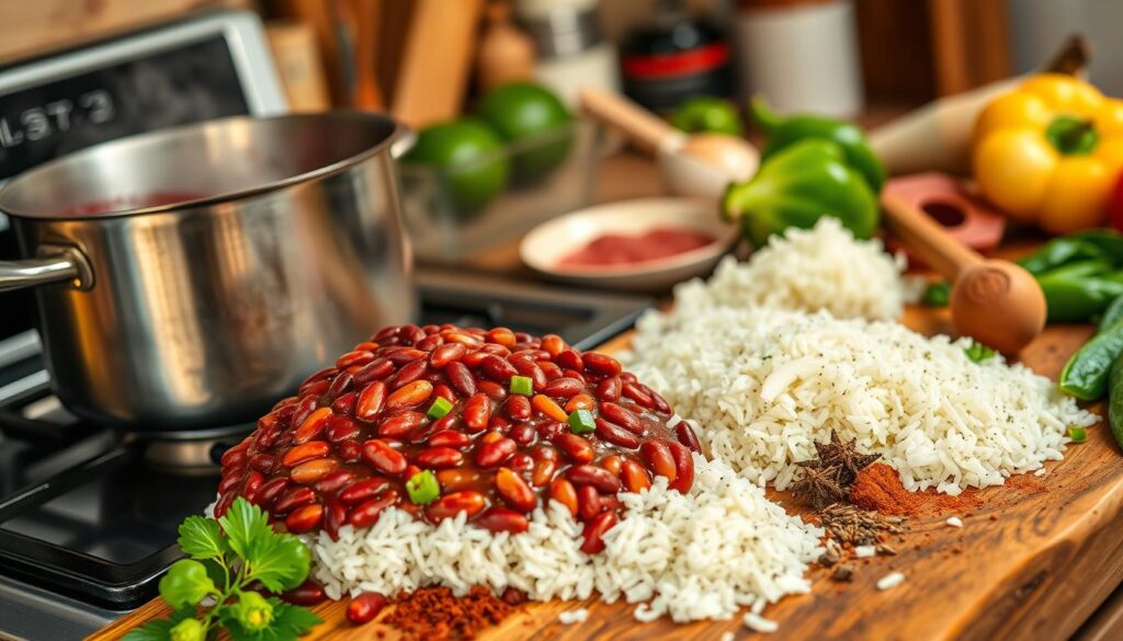 Red Beans and Rice Cooking Methods