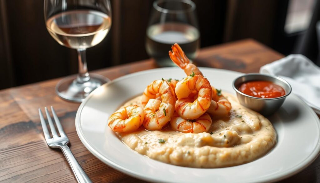 Shrimp and Grits Pairing