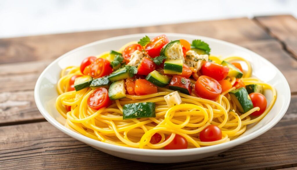 Spaghetti Squash Primavera