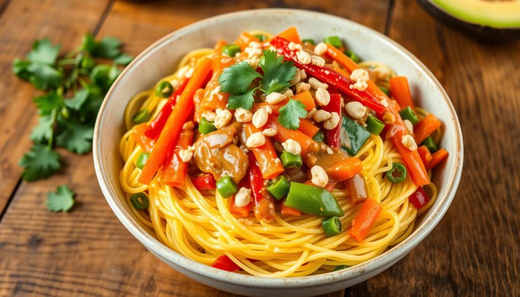 Thai-Style Spaghetti Squash