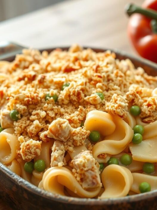 Tuna Noodle Casserole