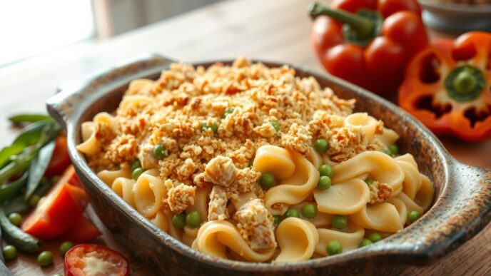 Tuna Noodle Casserole