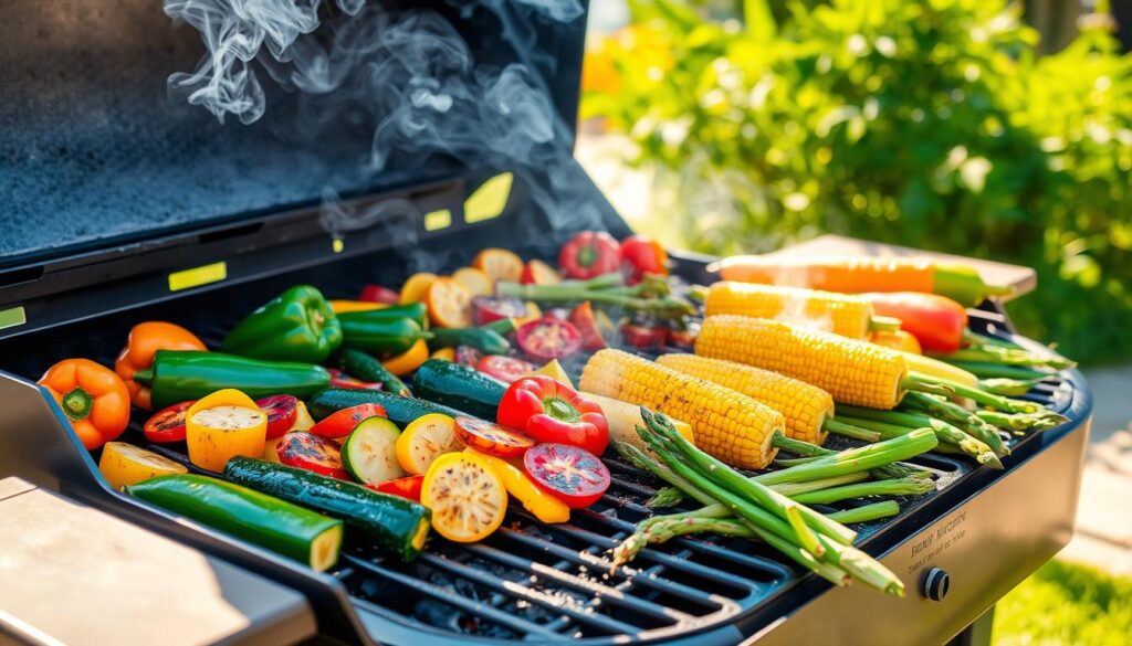 Vegetable Grilling