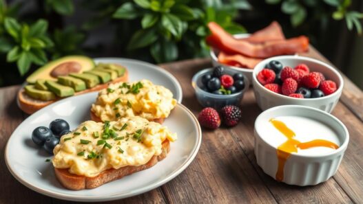 breakfast ideas keto