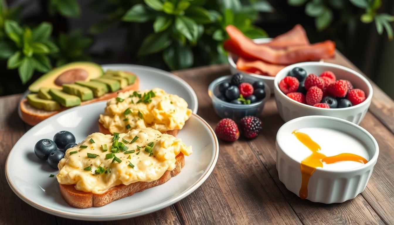 breakfast ideas keto