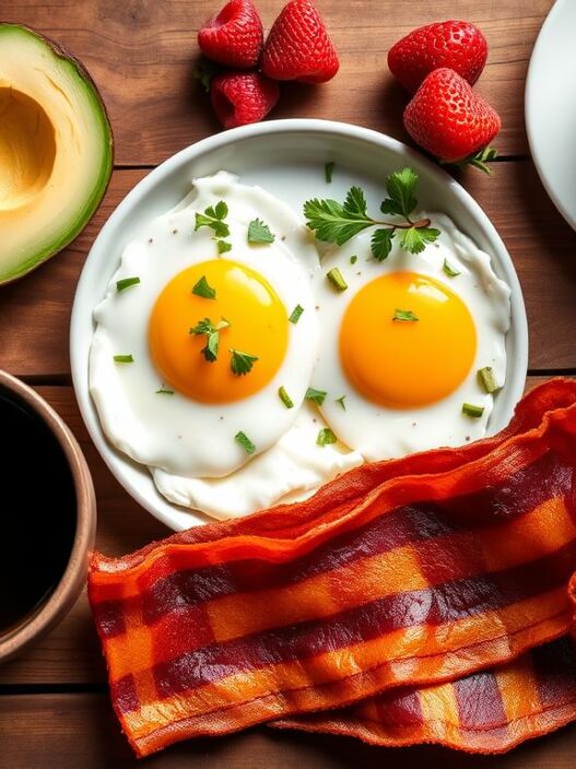 breakfast keto ideas