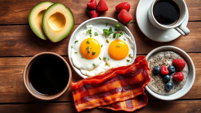 breakfast keto ideas