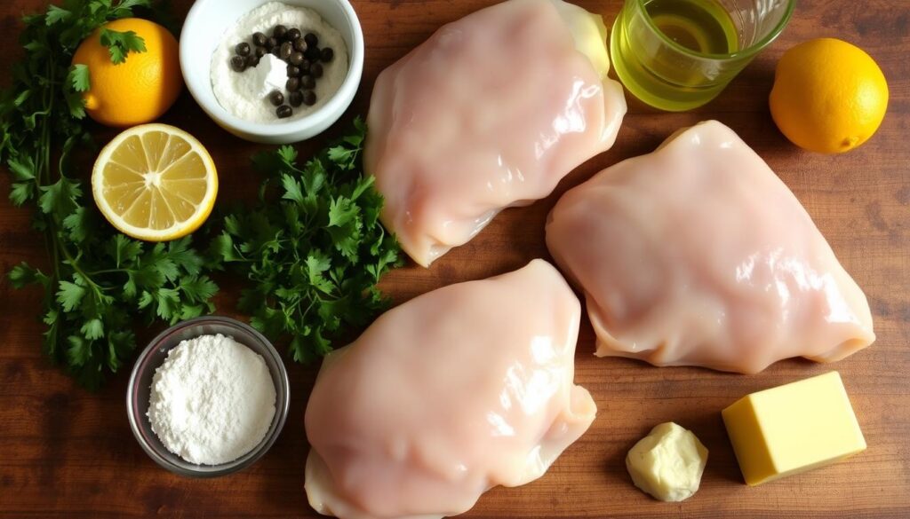 chicken piccata ingredients