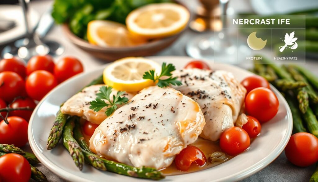 chicken piccata nutrition