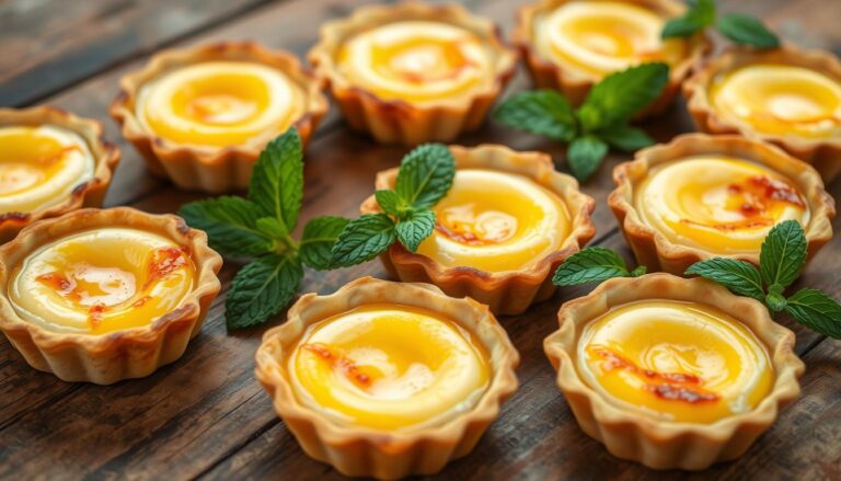 egg tartlets