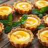 egg tartlets