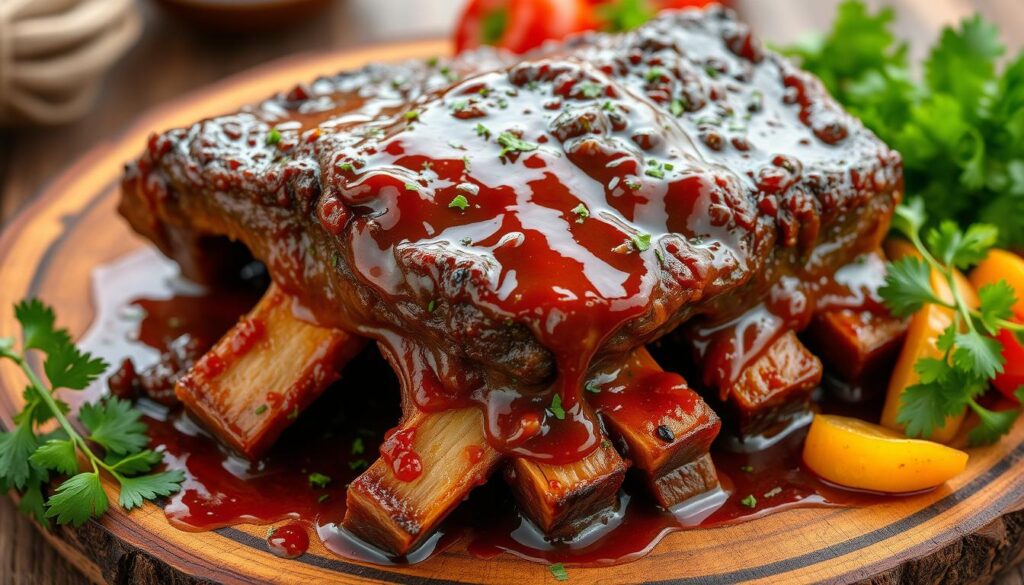 fall-off-the-bone ribs