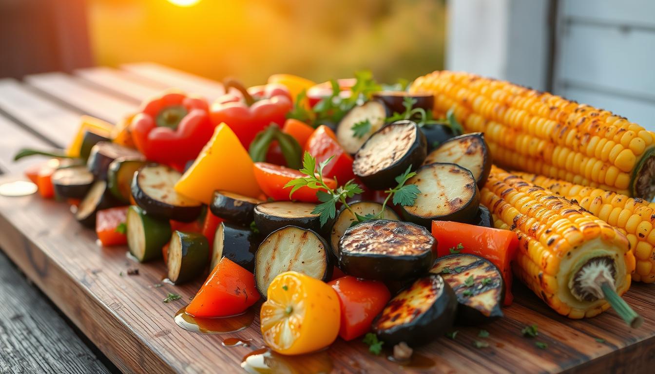 grill veggie