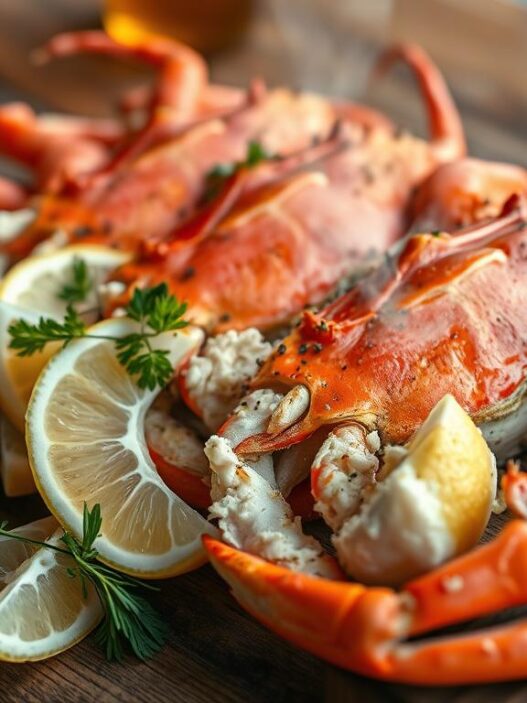 how to cook crab legs