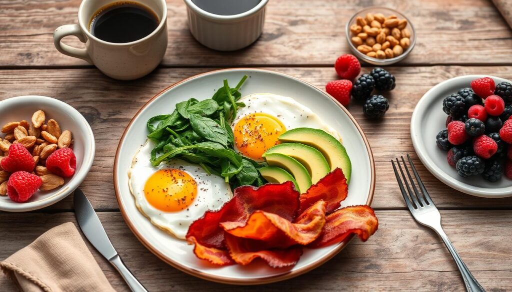 keto breakfast ideas