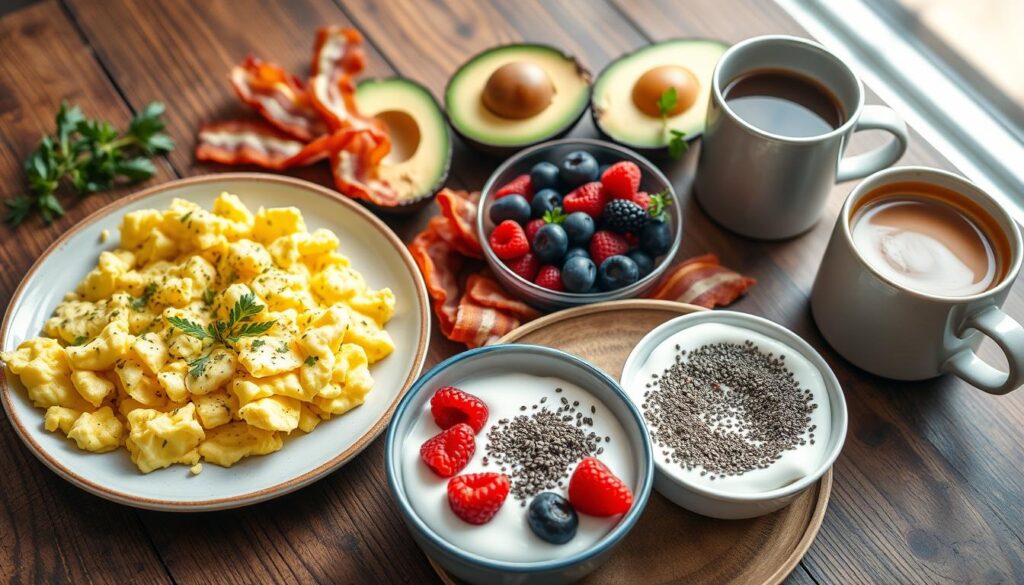 keto breakfast ideas