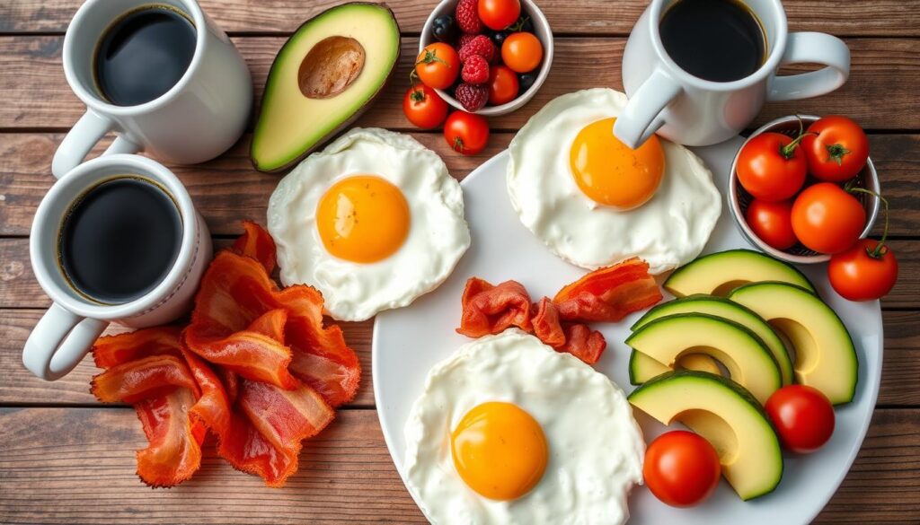 keto breakfast ideas