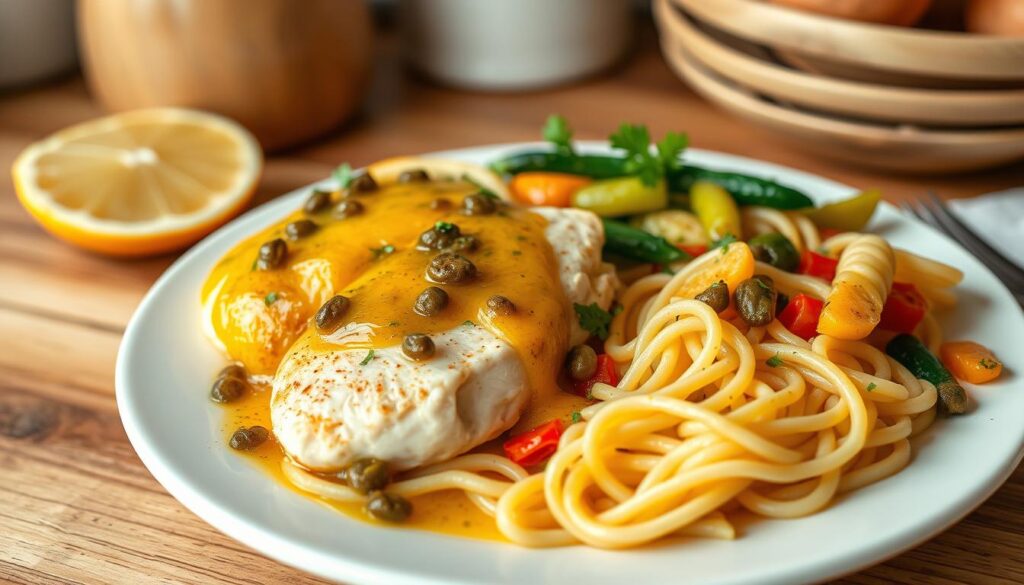 make-ahead chicken piccata