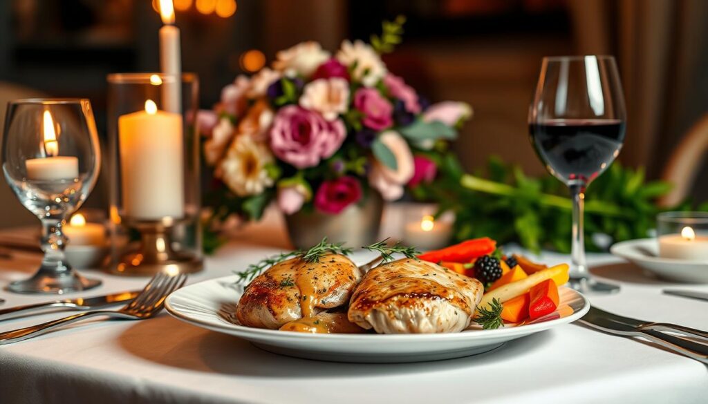 romantic dinner ideas