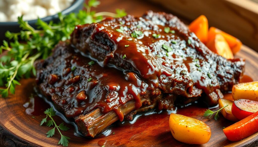 slow cooked beef ribs