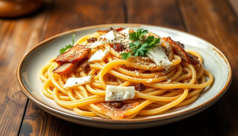 spaghetti carbonara