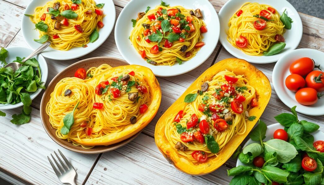 spaghetti squash recipes