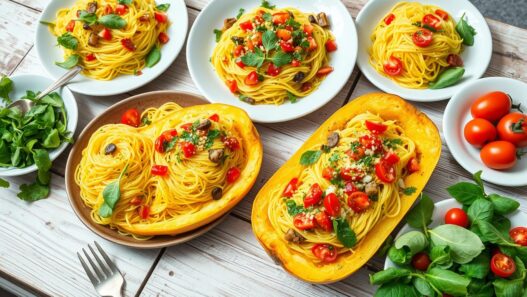 spaghetti squash recipes