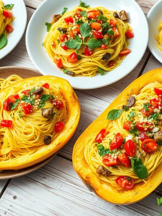 spaghetti squash recipes