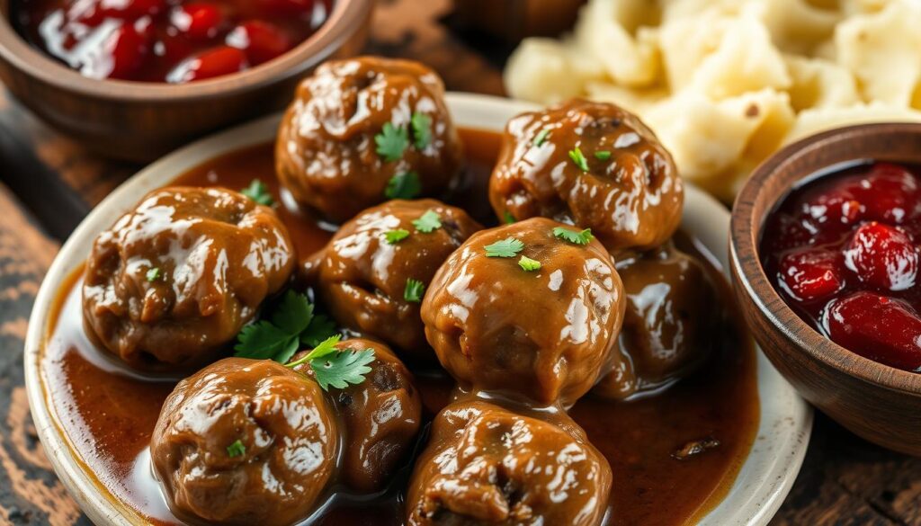 tender meatballs