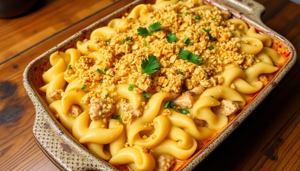 tuna noodle casserole