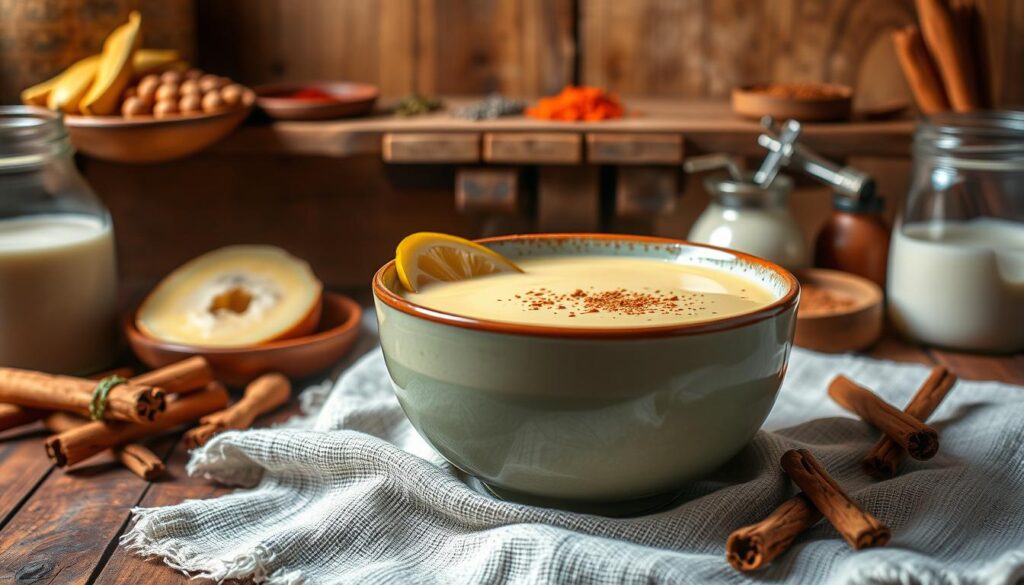 vegan atole