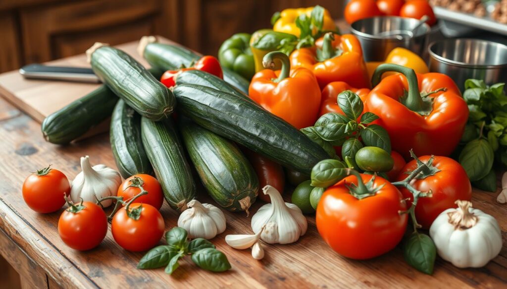 zucchini ingredients