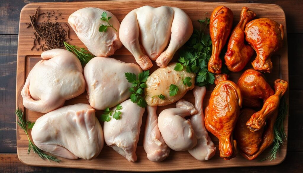 Chicken Types for Marinade