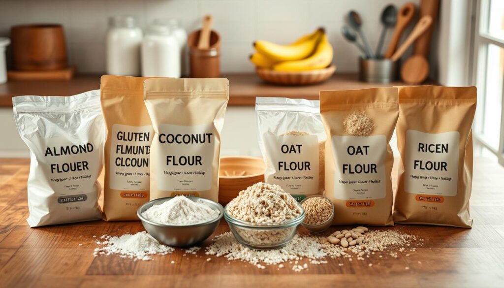 Gluten-free flour alternatives