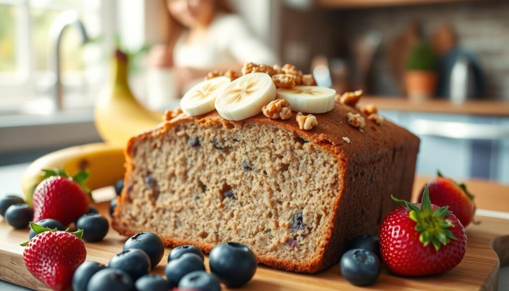 Healthy Banana Bread