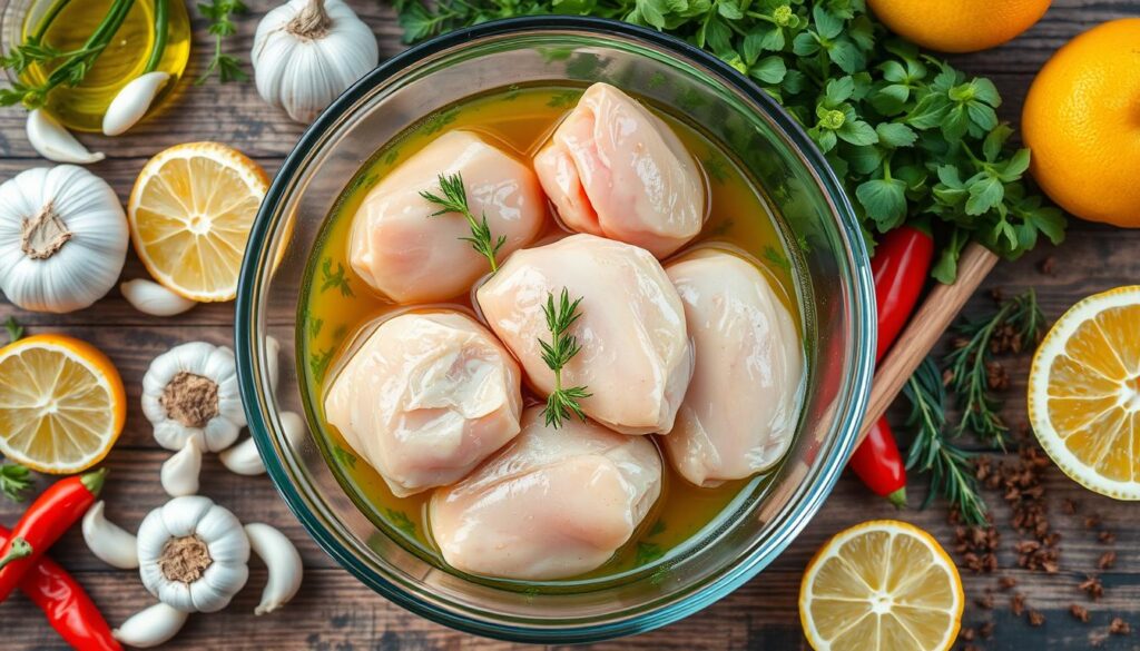 Healthy Chicken Marinade