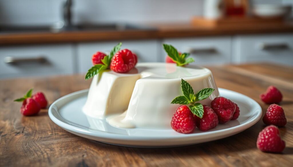 Keto Panna Cotta