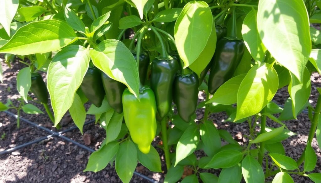 Poblano peppers