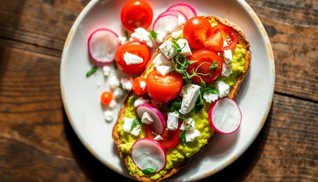 avocado toast toppings