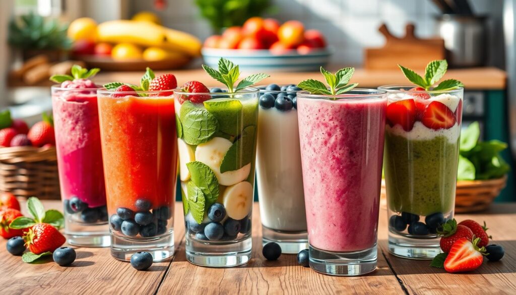 fruit smoothie recipes