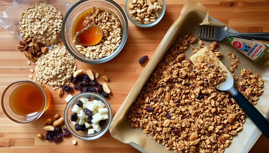 granola bar recipe