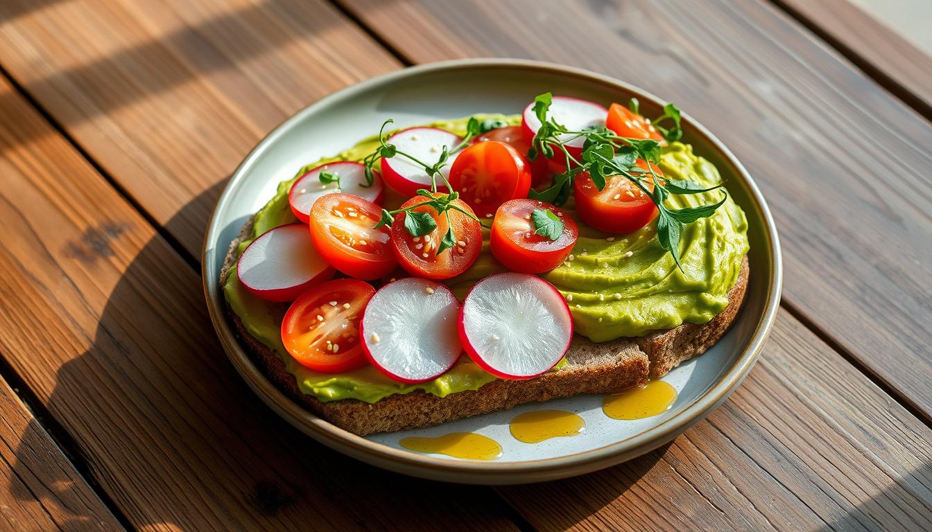 healthy avocado toast