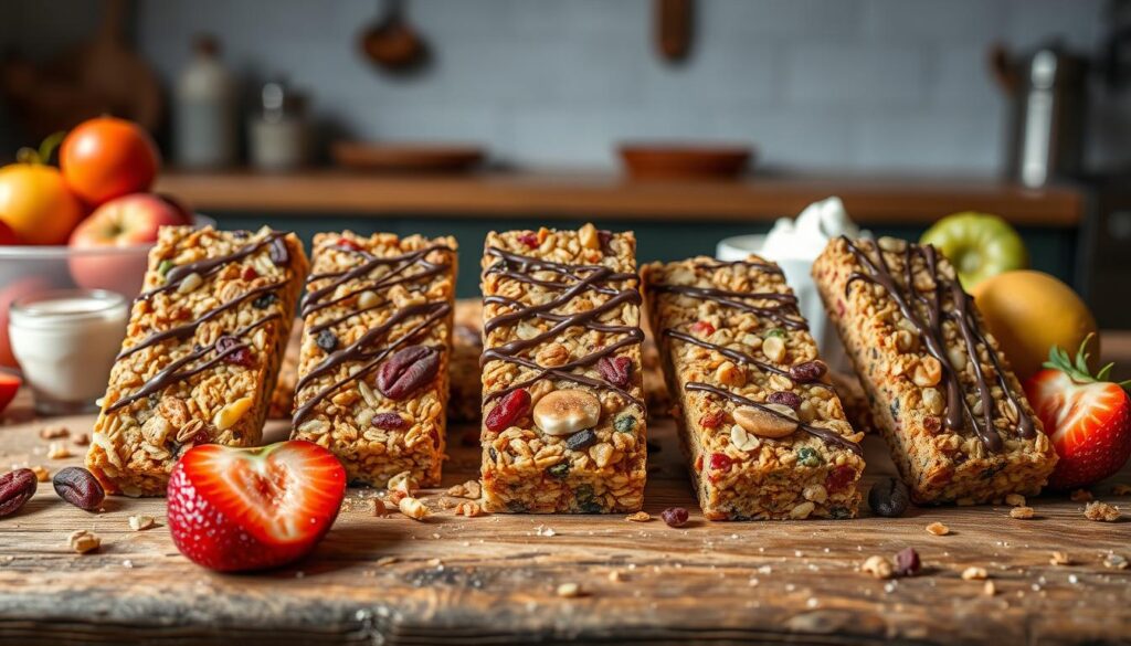 homemade granola bars