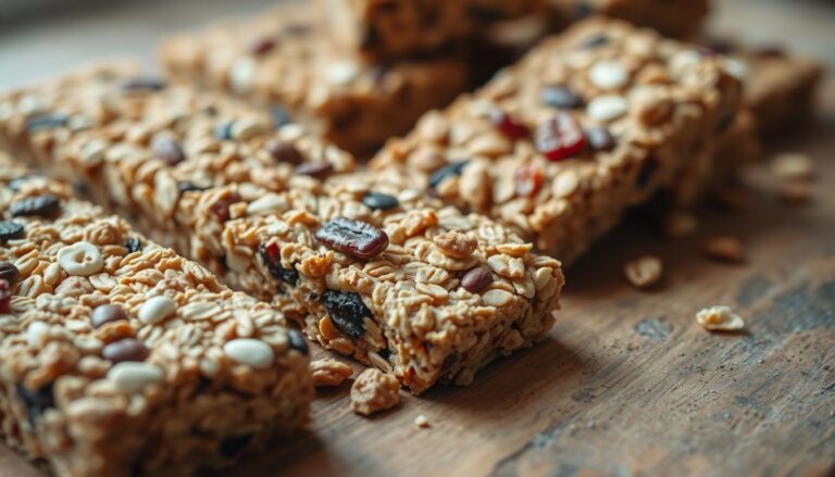 homemade granola bars