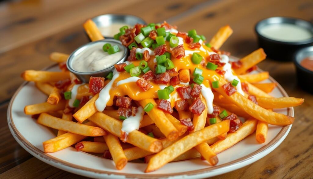 homemade loaded fries