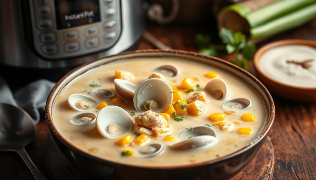 instant pot chowder