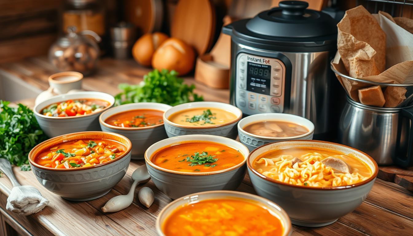 instant pot soup recipes