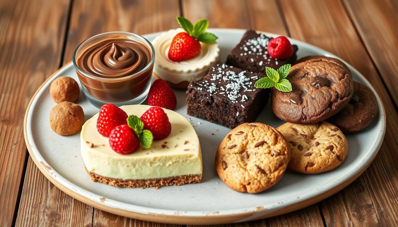 keto-friendly desserts