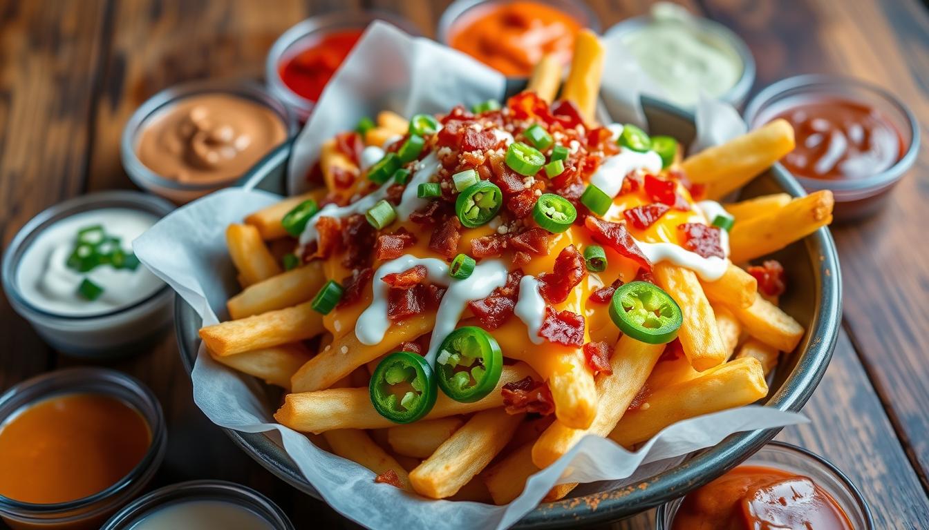 loaded fries