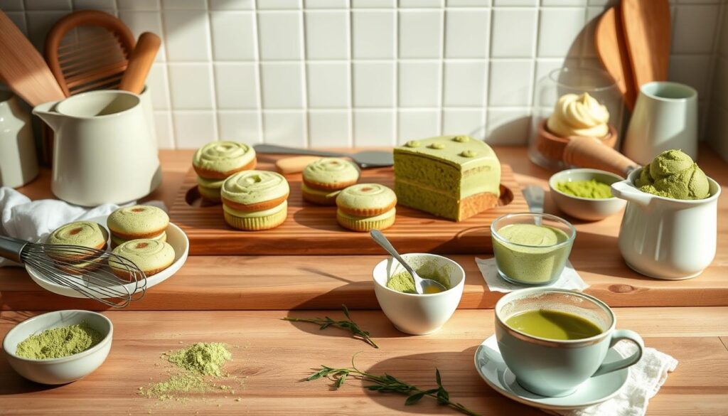 matcha baking tips